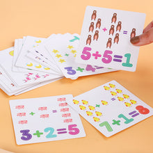 Afbeelding in Gallery-weergave laden, Regenboogkraal Digitaal Cognitief Montessori-Speelgoed