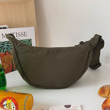 Afbeelding in Gallery-weergave laden, Crossbodytas met halve maan