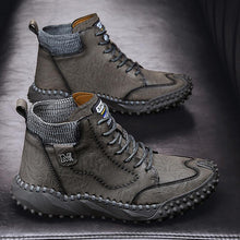 Afbeelding in Gallery-weergave laden, Mannen Retro niet Slip casual enkellaarsjes