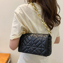 Afbeelding in Gallery-weergave laden, Modeketen Crossbody-tas met één schouder