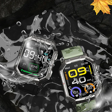 Afbeelding in Gallery-weergave laden, NX3 Bluetooth-oproep smartwatch