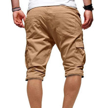 Afbeelding in Gallery-weergave laden, Losse shorts voor heren met grote zakken