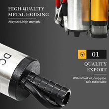 Afbeelding in Gallery-weergave laden, Elektrische micro-brandstofpomp van aluminiumlegering
