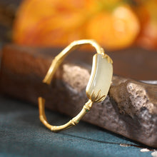 Afbeelding in Gallery-weergave laden, Elegante antieke bamboe armband