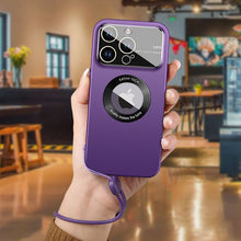 Afbeelding in Gallery-weergave laden, iPhone-hoesje met magnetisch opladen