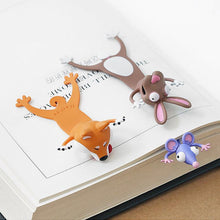 Afbeelding in Gallery-weergave laden, 3D dieren boekenleggers