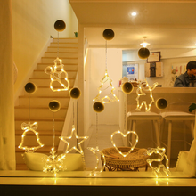Afbeelding in Gallery-weergave laden, Kerstmis Zuiglamp LED-verlichting