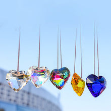 Afbeelding in Gallery-weergave laden, Opknoping Hart Suncatcher Prisma Ambachten