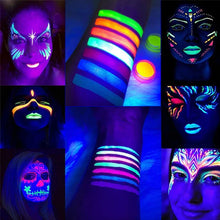 Afbeelding in Gallery-weergave laden, Donker Elf Fluorescerende Eyeliner