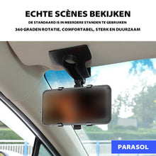 Afbeelding in Gallery-weergave laden, Telefoonhouder met kentekenplaat in het dashboard