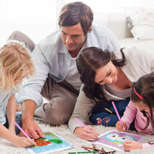 Afbeelding in Gallery-weergave laden, DIY kinderen gratis stok cartoon diamant schilderij