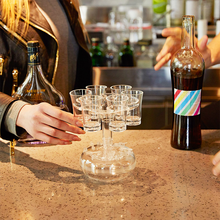 Afbeelding in Gallery-weergave laden, 6 Shotglas dispenser en houder