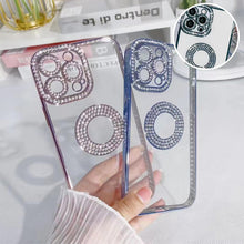 Afbeelding in Gallery-weergave laden, Glitter Diamond iPhone-hoesje