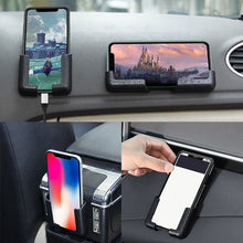 Afbeelding in Gallery-weergave laden, Zelfklevende auto telefoon houder voor dashboard montage