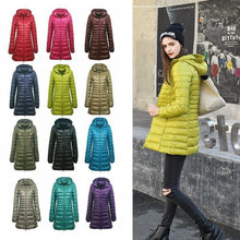 Afbeelding in Gallery-weergave laden, Lichtgewicht Mid-Length Jacket voor Vrouwen