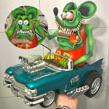 Afbeelding in Gallery-weergave laden, Boos monster standbeeld
