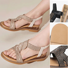 Afbeelding in Gallery-weergave laden, Antislip sandalen met zachte zool en sleehak