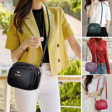 Afbeelding in Gallery-weergave laden, Crossbody tas met meerdere compartimenten