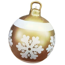 Afbeelding in Gallery-weergave laden, Outdoor kerst opblaasbare versierde bal