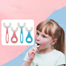 Afbeelding in Gallery-weergave laden, U-vormige tandenborstel voor kinderen