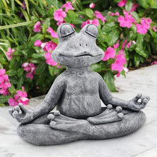 Afbeelding in Gallery-weergave laden, Dierlijke meditatie hars ornament