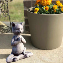Afbeelding in Gallery-weergave laden, Dierlijke meditatie hars ornament