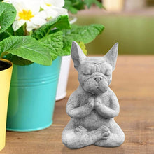Afbeelding in Gallery-weergave laden, Dierlijke meditatie hars ornament