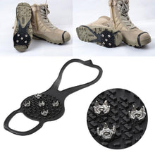 Afbeelding in Gallery-weergave laden, ☃️Tractie-schoenplaatjes Ice Snow Grips Antislip siliconen