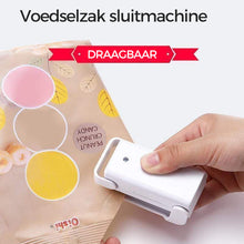 Afbeelding in Gallery-weergave laden, Draagbare sluitmachine voor voedselzakken