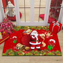 Afbeelding in Gallery-weergave laden, Kerst entree deur tapijt