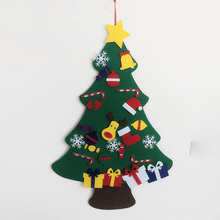 Afbeelding in Gallery-weergave laden, NIEUWE VERBETERDE DIY vilten kerstboom, een geweldig cadeau voor kinderen
