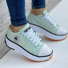 Afbeelding in Gallery-weergave laden, Canvas Schoenen Dames Mode Sneakers
