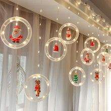 Afbeelding in Gallery-weergave laden, (🎅Early Xmas Sale🎅) Kerst LED Gordijn String Light