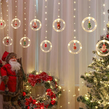 Afbeelding in Gallery-weergave laden, (🎅Early Xmas Sale🎅) Kerst LED Gordijn String Light