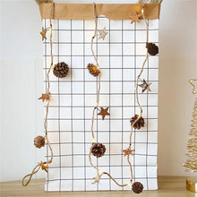 Afbeelding in Gallery-weergave laden, Kerstmis Dennenappel & Moerbei Decoratieve String Light