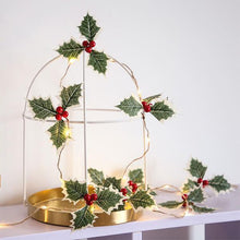 Afbeelding in Gallery-weergave laden, Kerstmis Dennenappel & Moerbei Decoratieve String Light