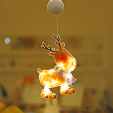 Afbeelding in Gallery-weergave laden, Kerst raam zuignap verlichting