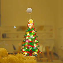 Afbeelding in Gallery-weergave laden, Kerst raam zuignap verlichting