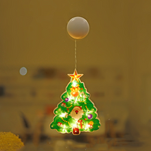 Afbeelding in Gallery-weergave laden, Kerst raam zuignap verlichting
