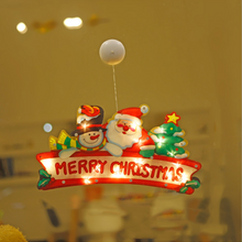 Afbeelding in Gallery-weergave laden, Kerst raam zuignap verlichting