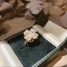 Afbeelding in Gallery-weergave laden, Clover Spinning Ring