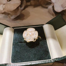 Afbeelding in Gallery-weergave laden, Clover Spinning Ring