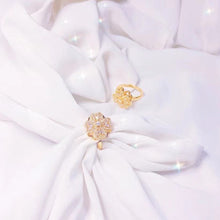 Afbeelding in Gallery-weergave laden, Clover Spinning Ring
