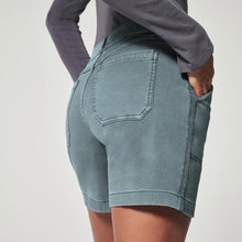 Afbeelding in Gallery-weergave laden, Damesshort van stretchtwill