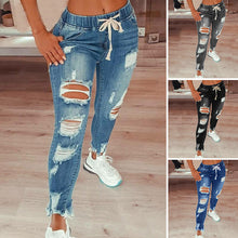Afbeelding in Gallery-weergave laden, Hoge rekbare dames jeans