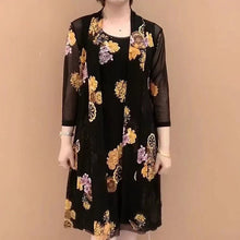 Afbeelding in Gallery-weergave laden, Jurk met bloemenprint voor dames