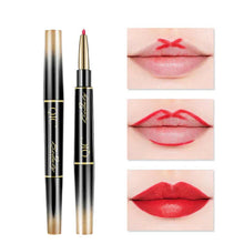 Afbeelding in Gallery-weergave laden, Dubbelzijdige automatisch roterende lipliner