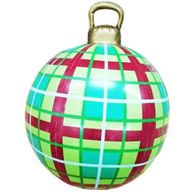 Afbeelding in Gallery-weergave laden, Outdoor kerst opblaasbare versierde bal