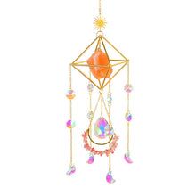 Afbeelding in Gallery-weergave laden, Kleurrijke grind decoratieve hanger