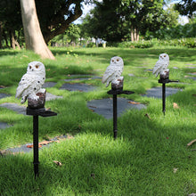Afbeelding in Gallery-weergave laden, Eagle Figure Garden Solar Post